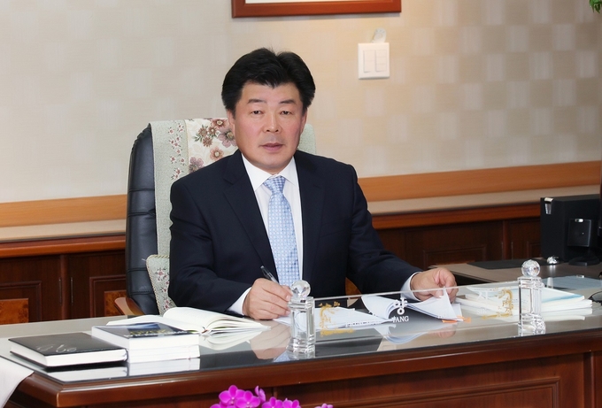 양호식 둔전초등학교 교장. (사진=둔전초등학교 제공)