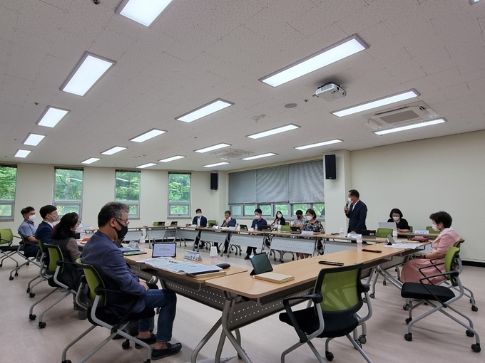 2021년 화성혁신교육포럼이 진행됐다. (사진=화성오산교육지원청 제공)