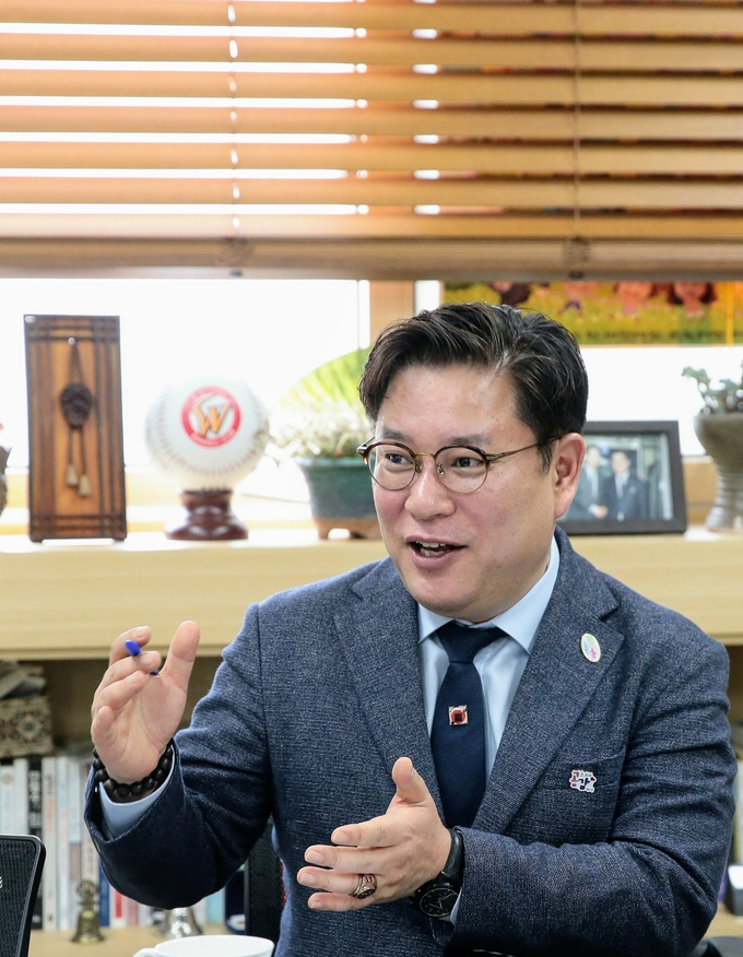 김정식 미추홀구청장. ( 사진 = 미추홀구 제공 )