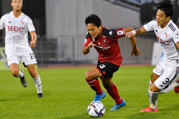 부천FC1995 미드필더 안태현이 복귀 소감을 전했다. (사진=부천FC1995 제공)