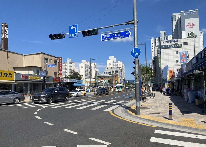 구리시는 지난 2일 ‘걷고싶은거리 조성사업(2차)’ 만족도 조사 발표했다. (사진=구리시 제공)