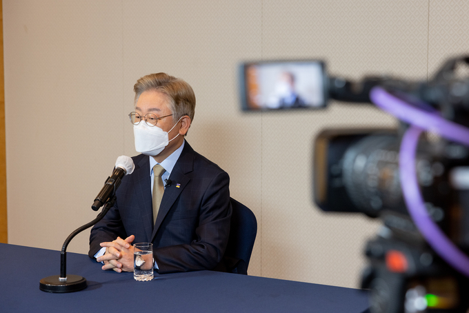 이재명 경기도지사 (사진= 열린캠프 제공)
