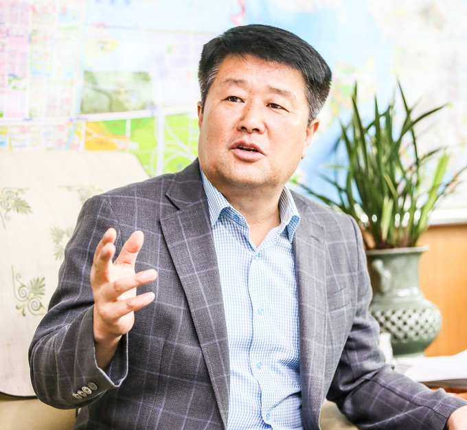 인천 기초단체자장 가운데 유일하게 3선 연임 중인 박형우 계양구청장. ( 사진 = 계양구 제공 )
