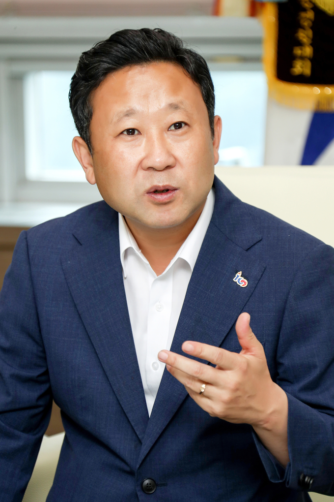 장정민 옹진군수. ( 사진 = 옹진군 제공 )