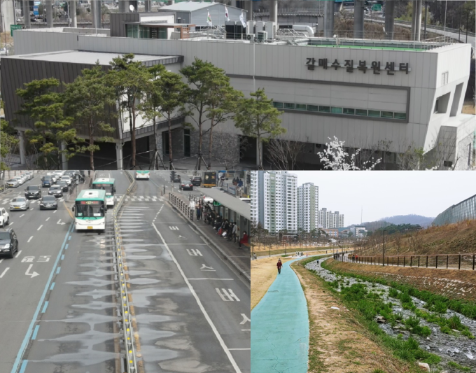 구리시는 지난 9일 ‘환경부 스마트 하수도 관리체계 구축 공모사업’ 선정됐다. (사진=구리시 제공)