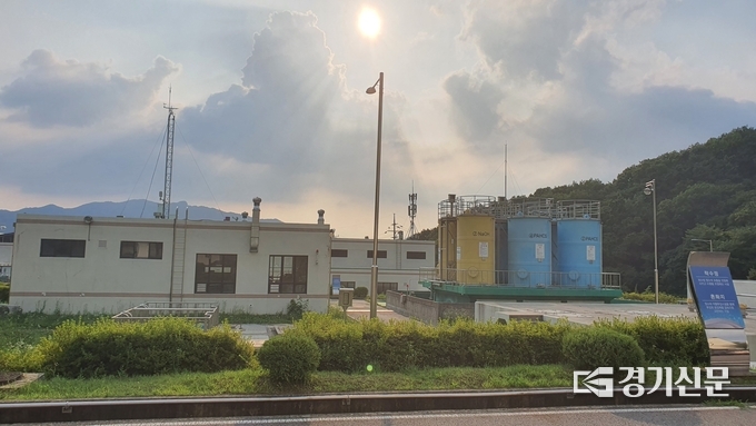 지난 9일 남양주시 화도정수장 전경. (사진=김기현 기자)