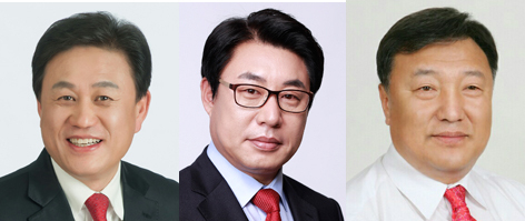 왼쪽부터 이철우 전 시의회 의장, 조성대 국민의힘 경기도당 부위원장, 안만규 전 여의도연구원 국토교통정책 자문위원. (사진=경기신문 DB)