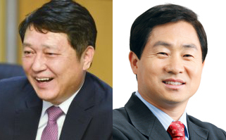 왼쪽부터 최재성 전 국회의원, 주광덕 전 국회의원. (사진=경기신문 DB)