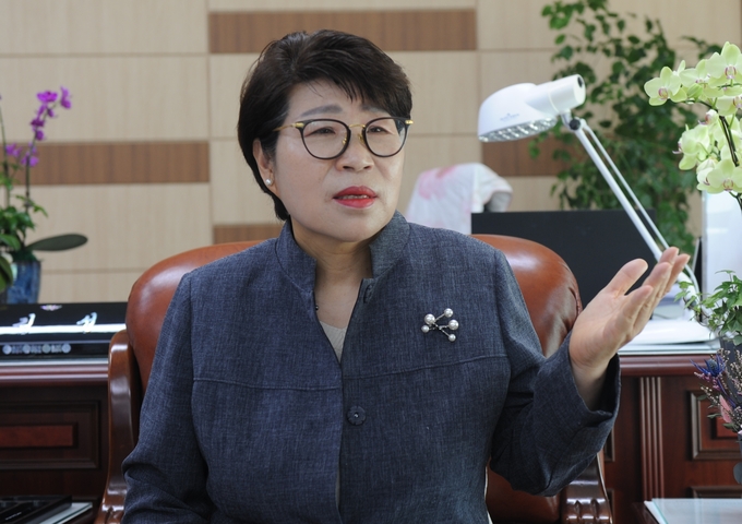 13일 국민의힘 입당을 선언한 김성해 인천 연수구의회 의장. ( 사진 = 연수구의회 제공 )