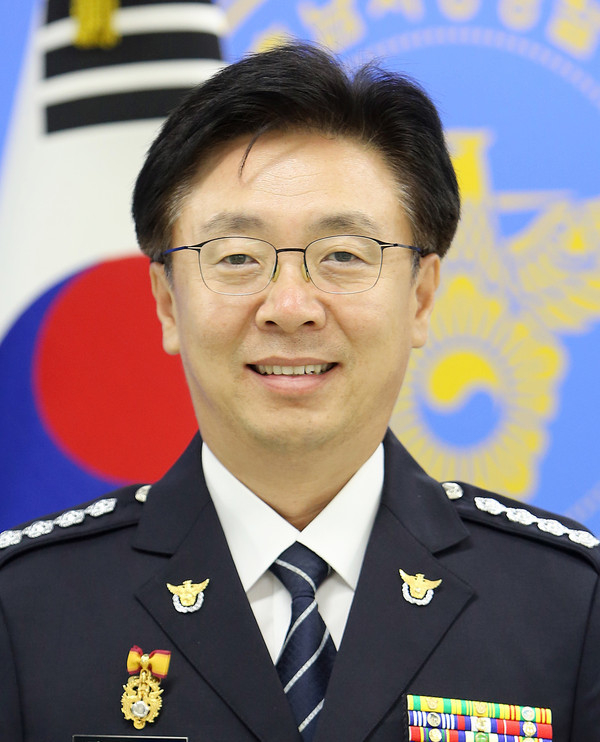 김원식 의왕경찰서장.