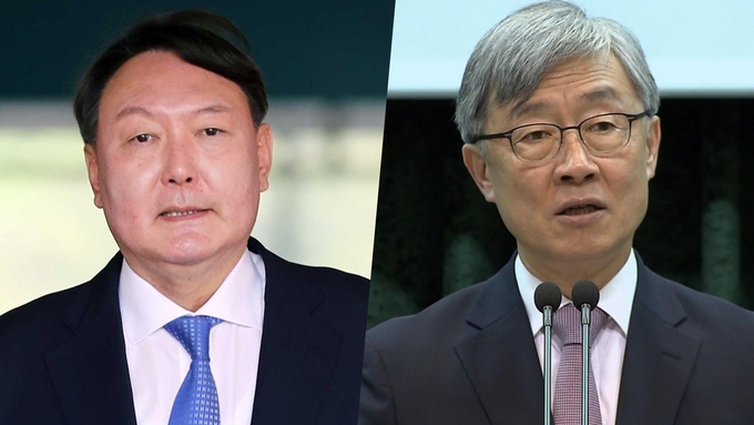 윤석열 전 검찰총장(왼쪽), 최재형 전 감사원장 (사진=연합뉴스/자료사진)