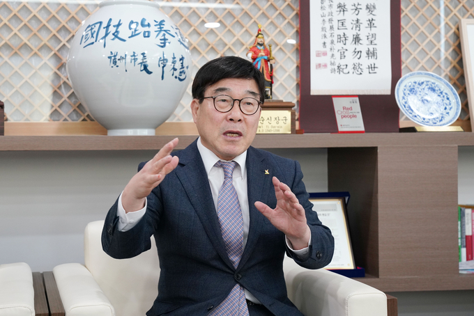 신동헌 광주시장. (사진=광주시 제공)