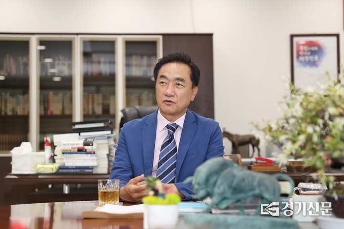 정장선 평택시장(사진=평택시 제공)