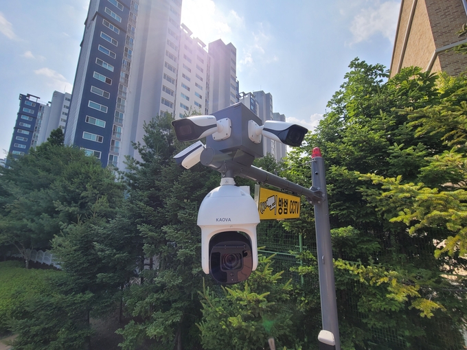 용인시가 시민 안전을 위해 CCTV 200대를 추가 설치한다. (사진=용인시 제공)