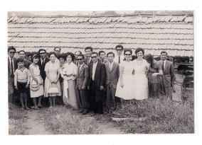 1964년 반공포로 손천기와 농업이민자 최정순의 결혼식. ( 사진 = 인천시 제공 )