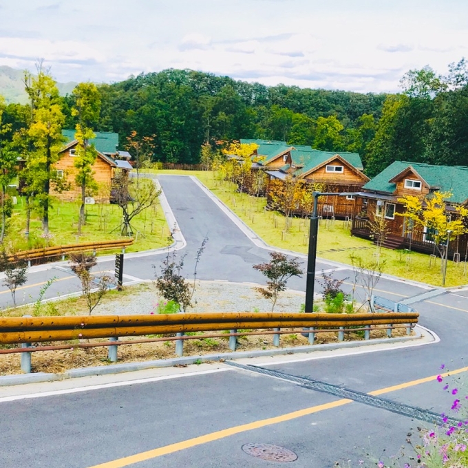 연천 고대산 자연휴양림. (사진=연천군 제공)