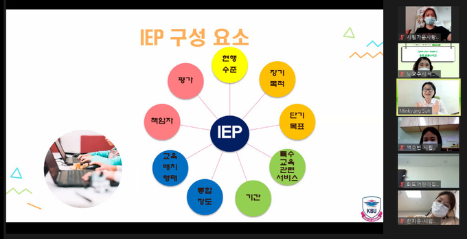 남양주시는 지난 23일 장애아 통합 어린이집 보육의 질을 향상시키기 위해 남양주시육아종합지원센터 장애아 순회 지원 협력 기관 장애아 통합 보육교직원을 대상으로 실시간 온라인 교육을 실시했다.(사진=남양주시 제공)