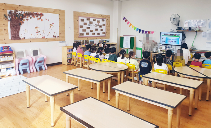 용인시의 한 어린이집 모습. 사진은 기사와 관계없음. (사진=용인시)