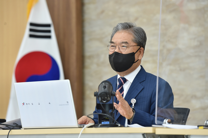이재정 경기도교육감. (사진=경기도교육청 제공)