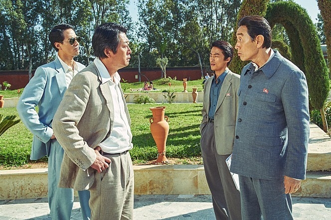 영화 ‘모가디슈’ 스틸컷 (사진=롯데엔터테인먼트 제공)