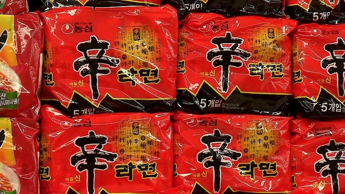 신라면 (사진=연합뉴스/자료사진)