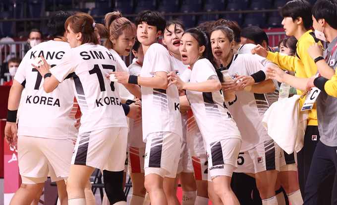 한국은 31일 오전 11시 몬테네그로와 4차전을 치른다. (사진=연합뉴스 제공)