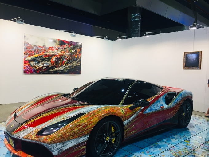 MZ세대를 위한 예술놀이터가 코엑스에서 펼쳐졌다. (사진=김도균 기자)