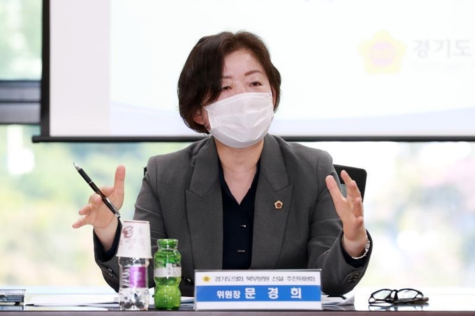 경기도의회 문경희 부의장(사진=경기도의회 제공)