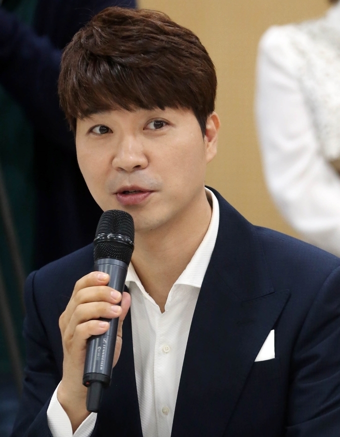 방송인 박수홍 씨. (사진=연합뉴스/자료사진)