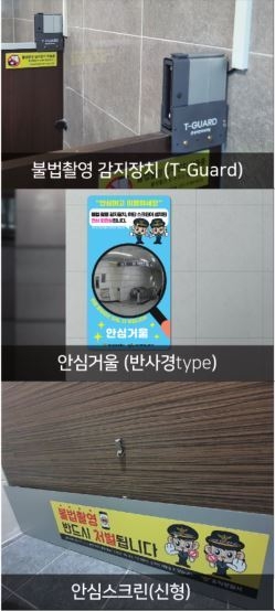여성안심 화장실. (사진=파주시제공)