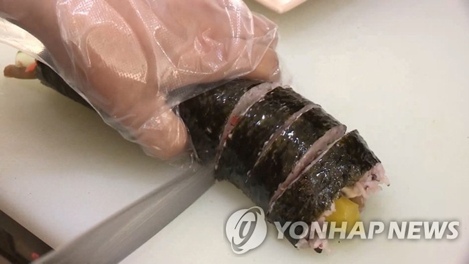 김밥. (사진=연합뉴스 제공)