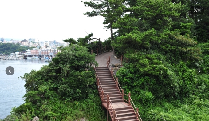 새섬의 산책로 / 사진=한국관광공사