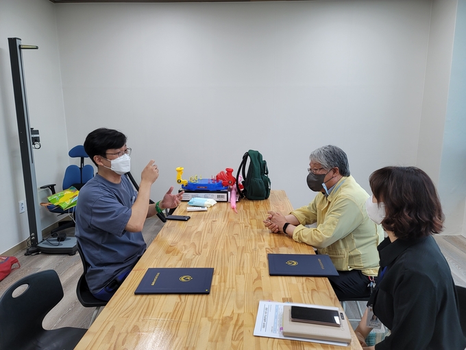 김포 장애학생을 위한 교육 및 돌봄 프로그램 지원. (사진=김포교육지원청 제공)