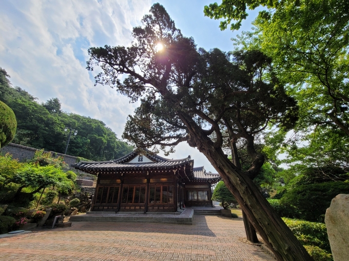제1호 송학동 옛 시장관사. ( 사진 = 인천시 제공 )