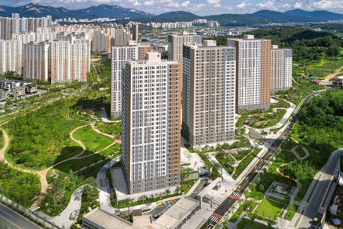 다산지금 A1블록 전경 (사진 = GH제공)