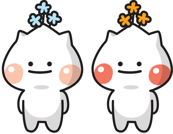 전국 지자체 및 공공기관 101개 캐릭터와 경쟁하는 '하남이.방울이' 캐릭터. (사진=하남시 제공)