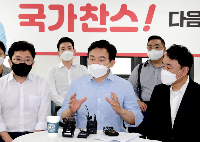 기자간담회 갖는 원희룡 (사진=연합뉴스/자료사진)