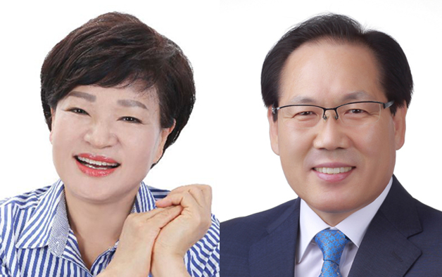 왼쪽부터 전경숙 의왕시의회 의원, 기길운 안양시청소년재단 대표이사. (사진=경기신문 DB)