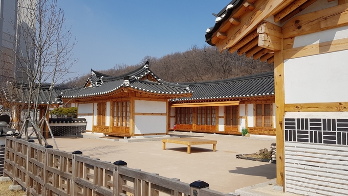 경기도민을 위해 조성된 김포아트빌리지의 모습(사진=경기도 제공)