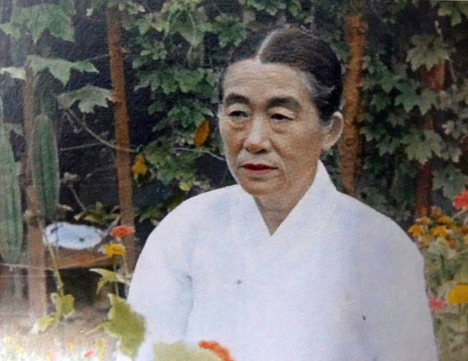 2대 조명분 할머니.