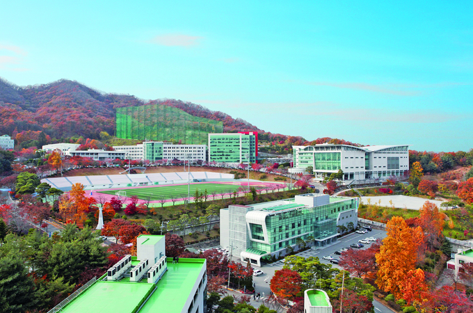 용인대학교. (사진=용인대학교 제공)