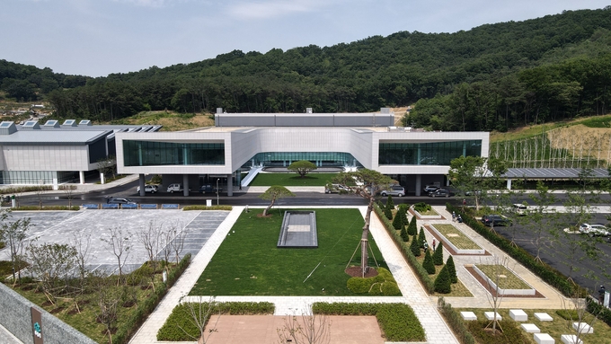화성 함백산추모공원. (사진=화성시 제공)