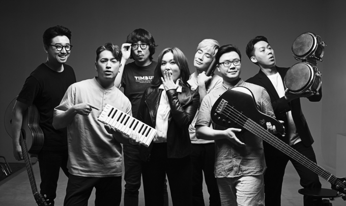 수원SK아트리움 브랜드 공연, ‘아트리움 하우스콘서트’ 무대에 오를 일렉톤밴드 ‘한윤미밴드’. (사진=수원문화재단 제공)
