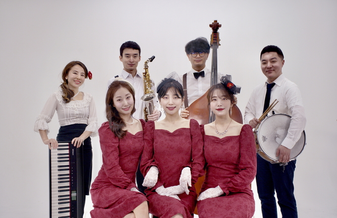 커피콘서트 8월 무대를 장식할 그룹 '더블리스 코리아'. ( 사진 = 인천문예회관 제공 )
