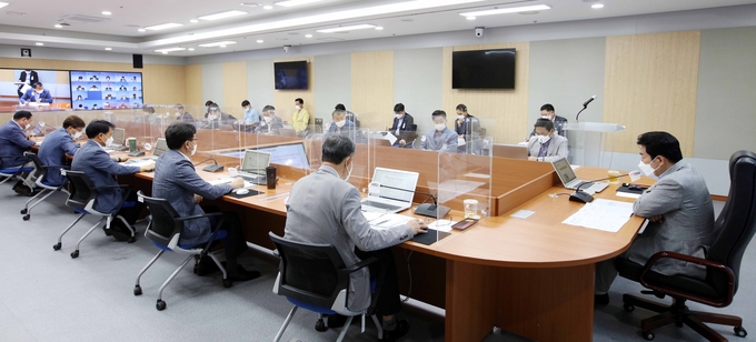 23일 열린 용인시 시정전략회의 모습 (사진=용인시 제공)