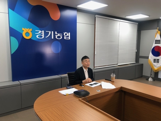 농협중앙회 경기지역본부는 부동산 전문가 고종완 한국자산관리연구원 원장을 초빙해 ‘올해 하반기 부동산 경제전망’에 대해 강의했다. (사진=경기농협 제공)