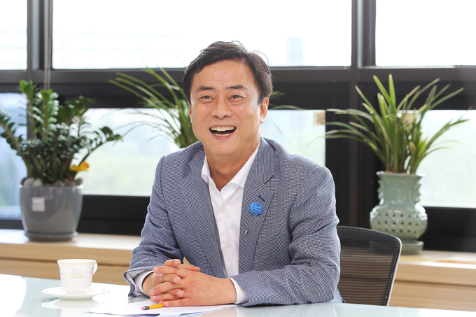 이강호 인천 남동구청장.( 사진=남동구청 )