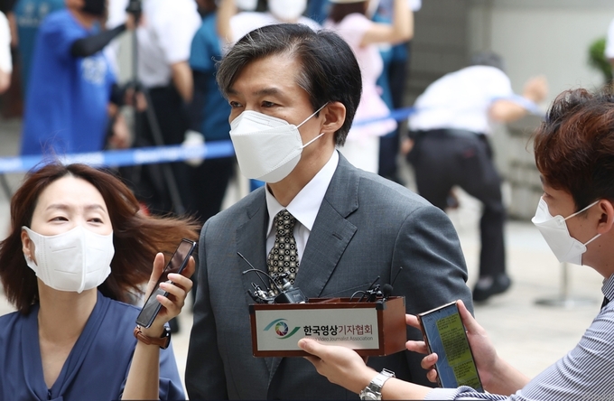 조국 전 법무부장관 / 사진=연합뉴스