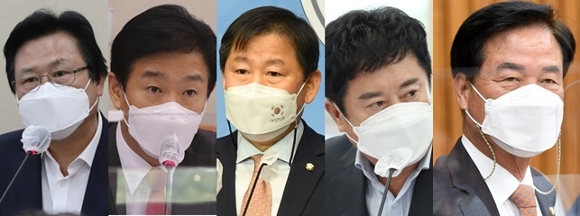 강기윤·이주환·이철규·정찬민·최춘식 탈당요구 대상 (사진= 연합뉴스) 