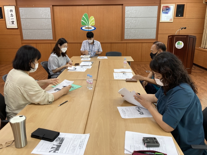 계양구 주민참여예산 간담회가 진행되고 있다. ( 사진 = 계양구 제공 )